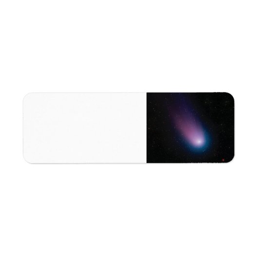 Comet Etiket (Voorkant)