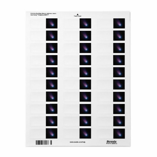 Comet Etiket (Full Sheet)