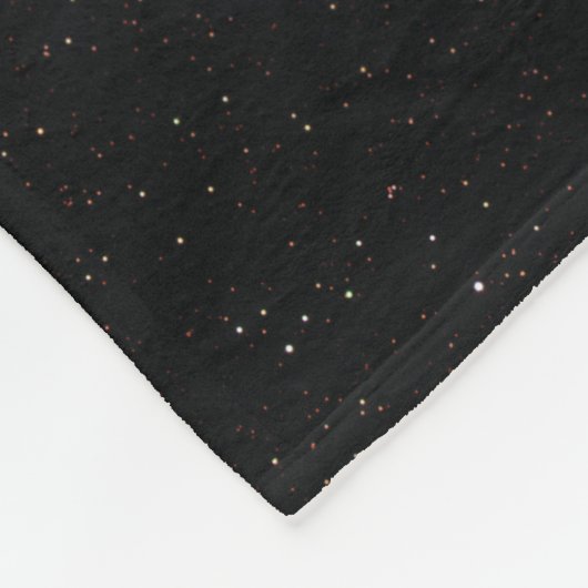 Comet Fleece Deken (Hoek)
