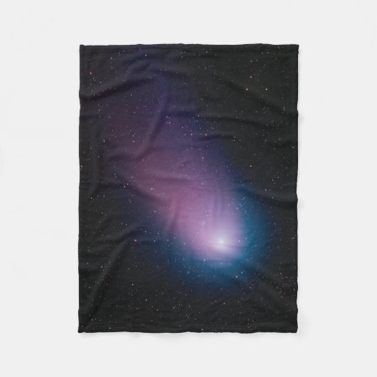 Comet Fleece Deken (Voorkant)