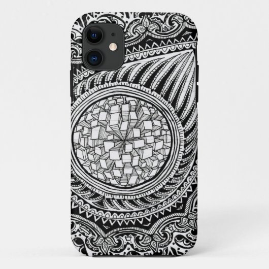 Comet grafisch IPhone 5-Hoesje Case-Mate iPhone Case (Achterkant)