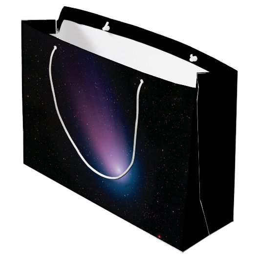 Comet Groot Cadeauzakje (Achterkant Gekanteld)