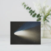 Comet Hale-Bopp Briefkaart (Staand voorkant)
