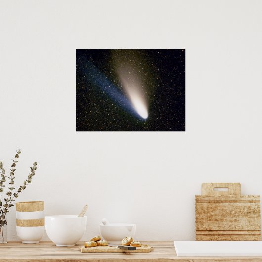 Comet Hale Bopp Poster (Keuken)