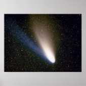 Comet Hale Bopp Poster (Voorkant)