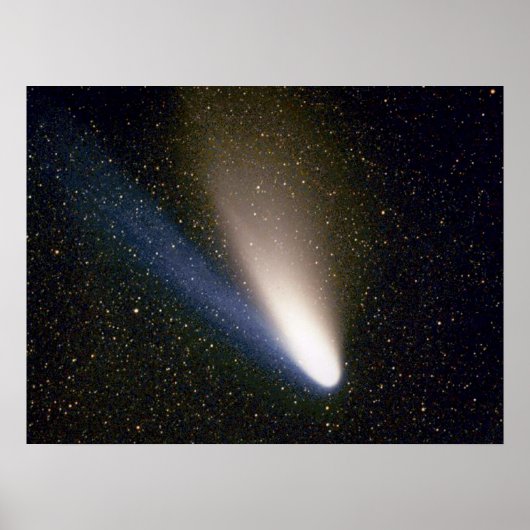Comet Hale Bopp Poster (Voorkant)