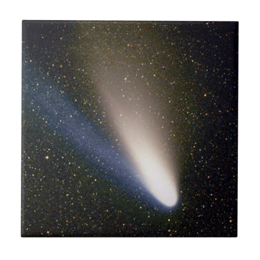 Comet Hale Bopp Tegeltje (Voorkant)
