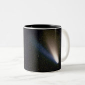 Comet Hale Bopp Tweekleurige Koffiemok (Voorkant rechts)