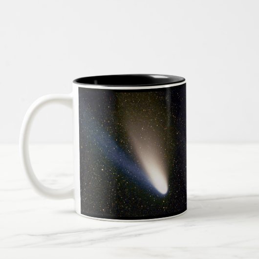 Comet Hale Bopp Tweekleurige Koffiemok (Links)