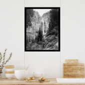 Comet Herfsten, Mount Rainier, WA 1922 Poster (Keuken)