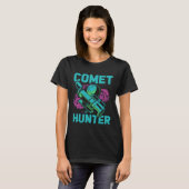 Comet Hunter I Astronomy T-shirt (Voorkant volledig)