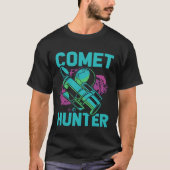Comet Hunter I Astronomy T-shirt (Voorkant)