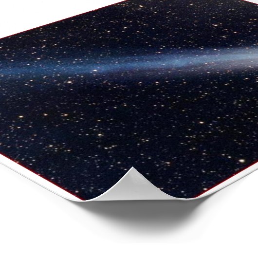 Comet Hyakutake Poster (Hoek)