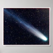 Comet Hyakutake Poster (Voorkant)