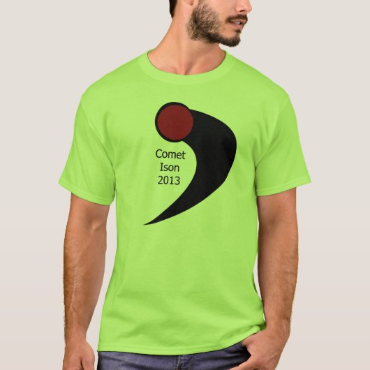 Comet Ison 2013 T-shirt (Voorkant)