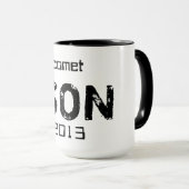 Comet Ison Mok (Voorkant rechts)