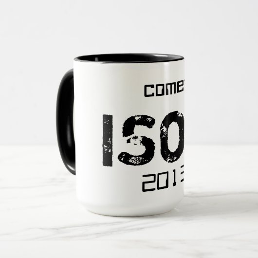 Comet Ison Mok (Voorkant links)