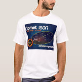 Comet ISON T-shirt (Voorkant)