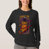 Comet Me Anytime Bro Meteor Rock Asteroid T-shirt (Voorkant)