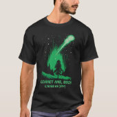 Comet Me Bro Green Comet C2022 E3 ZTF T-shirt (Voorkant)