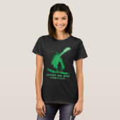 Comet Me Bro Green Comet C2022 E3 ZTF T-shirt (Voorkant volledig)