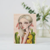 Comet Moth Briefkaart (Staand voorkant)