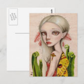 Comet Moth Briefkaart (Voorkant / Achterkant)