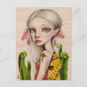 Comet Moth Briefkaart (Voorkant)