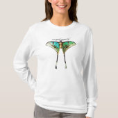 Comet Moth T-shirt (Voorkant)