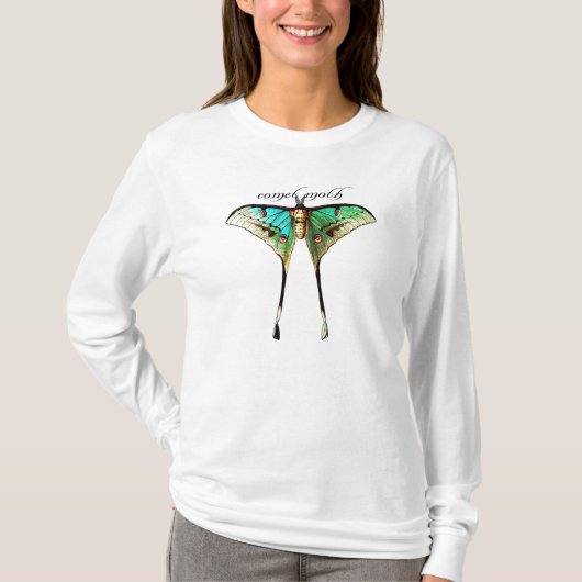 Comet Moth T-shirt (Voorkant)