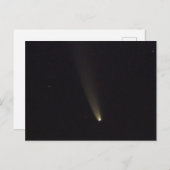 Comet NEOWISE in Night Sky Briefkaart (Voorkant / Achterkant)