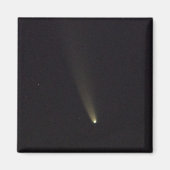 Comet NEOWISE in Night Sky Magneet (Voorkant)