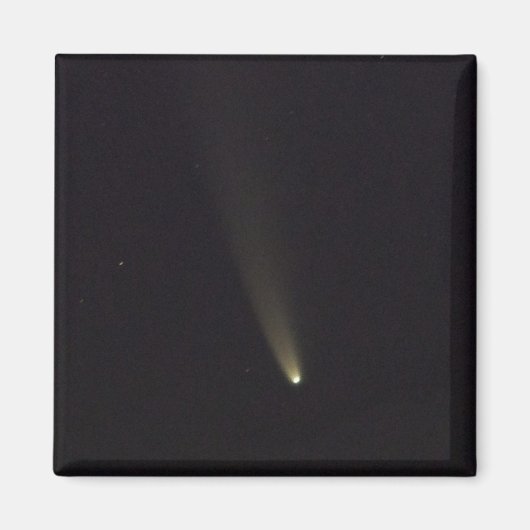 Comet NEOWISE in Night Sky Magneet (Voorkant)