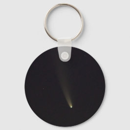 Comet NEOWISE in Night Sky Sleutelhanger