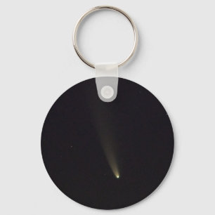 Comet NEOWISE in Night Sky Sleutelhanger