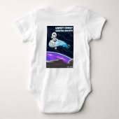 Comet Orbital Society Romper (Achterkant)