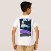 Comet Orbital Society T-shirt (Achterkant volledig)