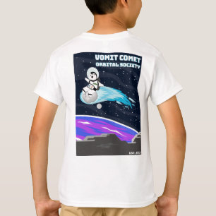 Comet Orbital Society T-shirt