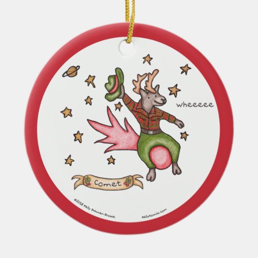 Comet Ornament (Voorkant)