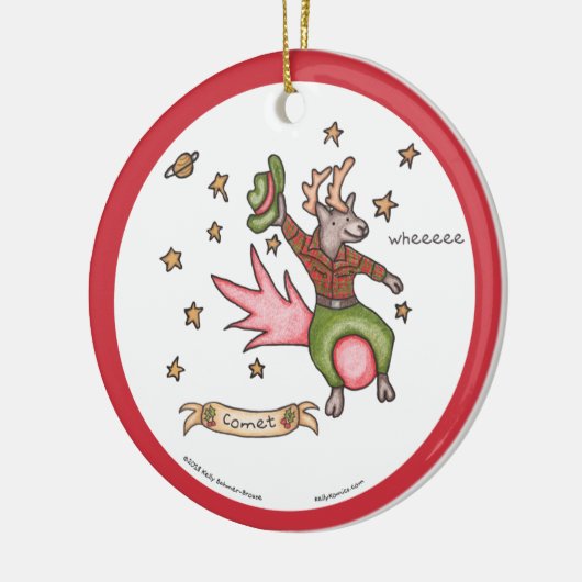 Comet Ornament (Links)