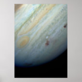 Comet P:Shoemaker-Levy 9 Bombards Jupiter Poster (Voorkant)