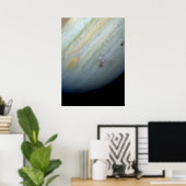 Comet P:Shoemaker-Levy 9 Bombards Jupiter Poster (Thuiskantoor)
