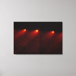 Comet P:Shoemaker-Levy 9 Canvas Afdruk