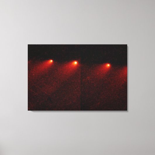 Comet P:Shoemaker-Levy 9 Canvas Afdruk (Voorkant)