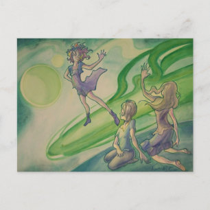 Comet Passerby Briefkaart