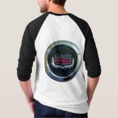 Comet raglan t-shirt (Achterkant)