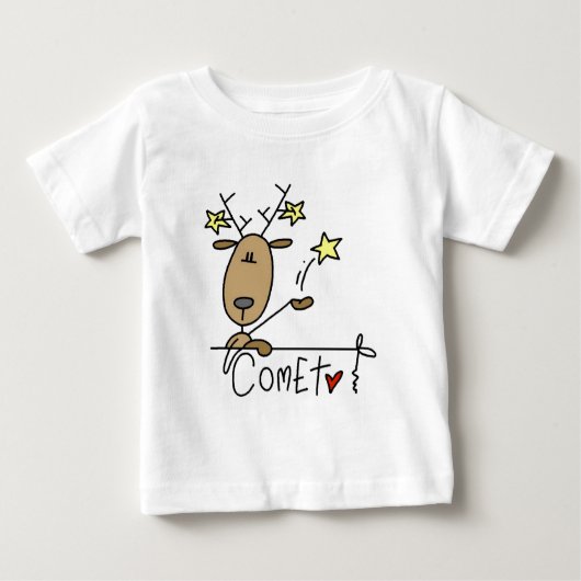 Comet Reindeer Tshirts en Gifts (Voorkant)