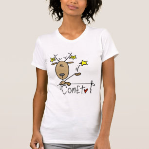 Comet Reindeer Tshirts en Gifts
