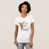 Comet Reindeer Tshirts en Gifts (Voorkant volledig)