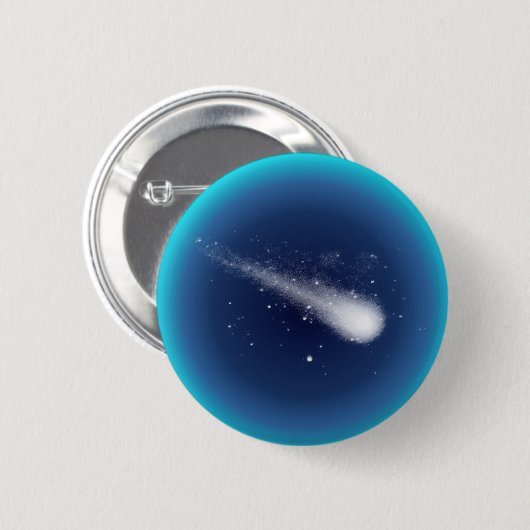 Comet Ronde Button 5,7 Cm (Voorkant /achterkant)